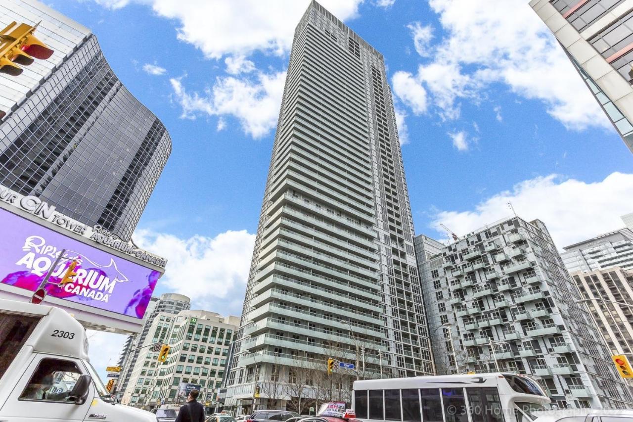 Loft - Entertainment & Financial District Toronto Exterior foto