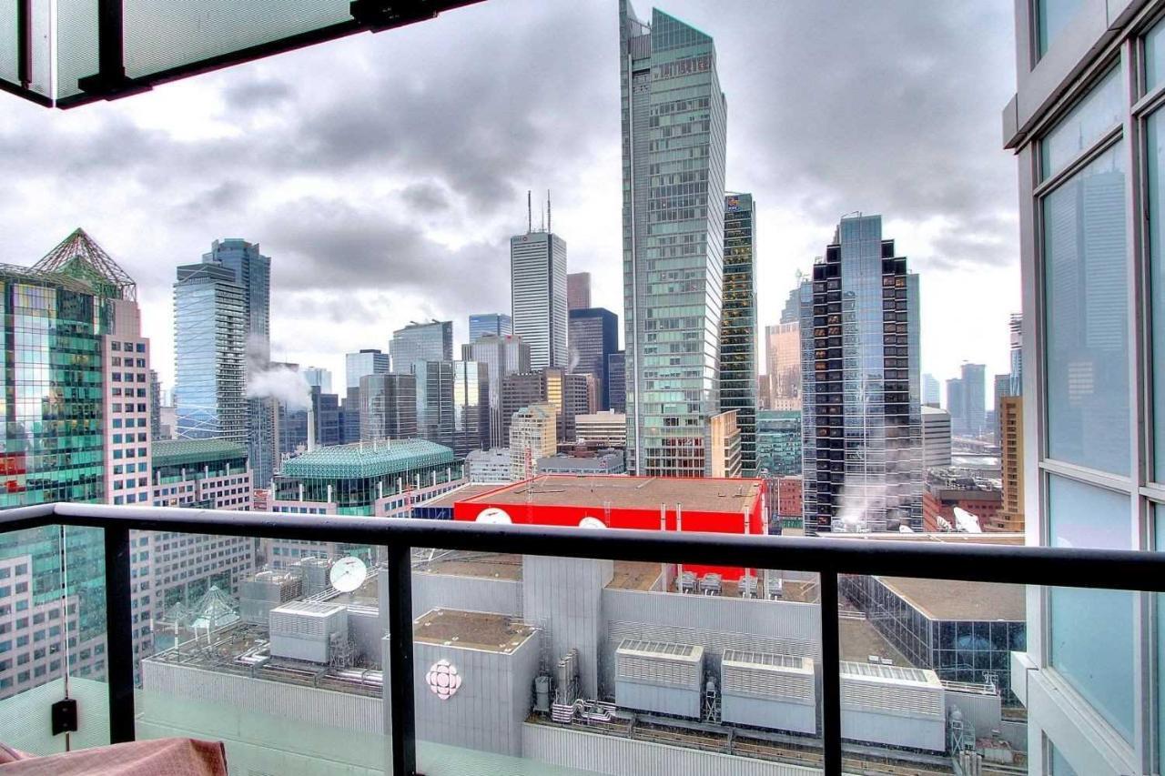 Loft - Entertainment & Financial District Toronto Exterior foto